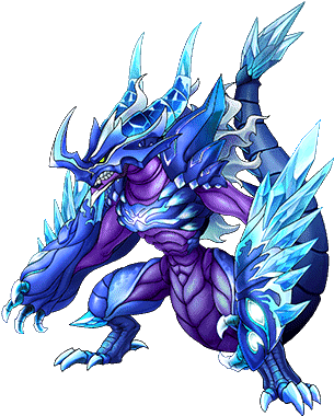 Gear-frozen Dragon Avsaris Render - Portable Network Graphics (380x380)