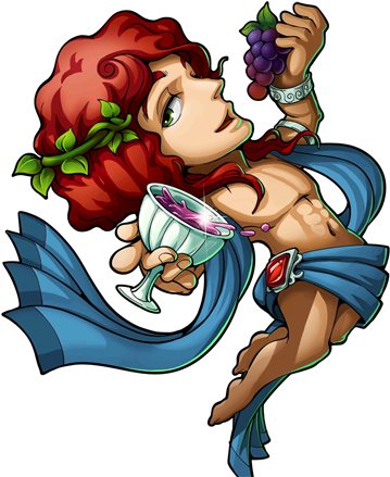 Elegant Dionysus Cartoon Dionysus Cartoon Clipart Best - Pantheon Of Legends (400x480)