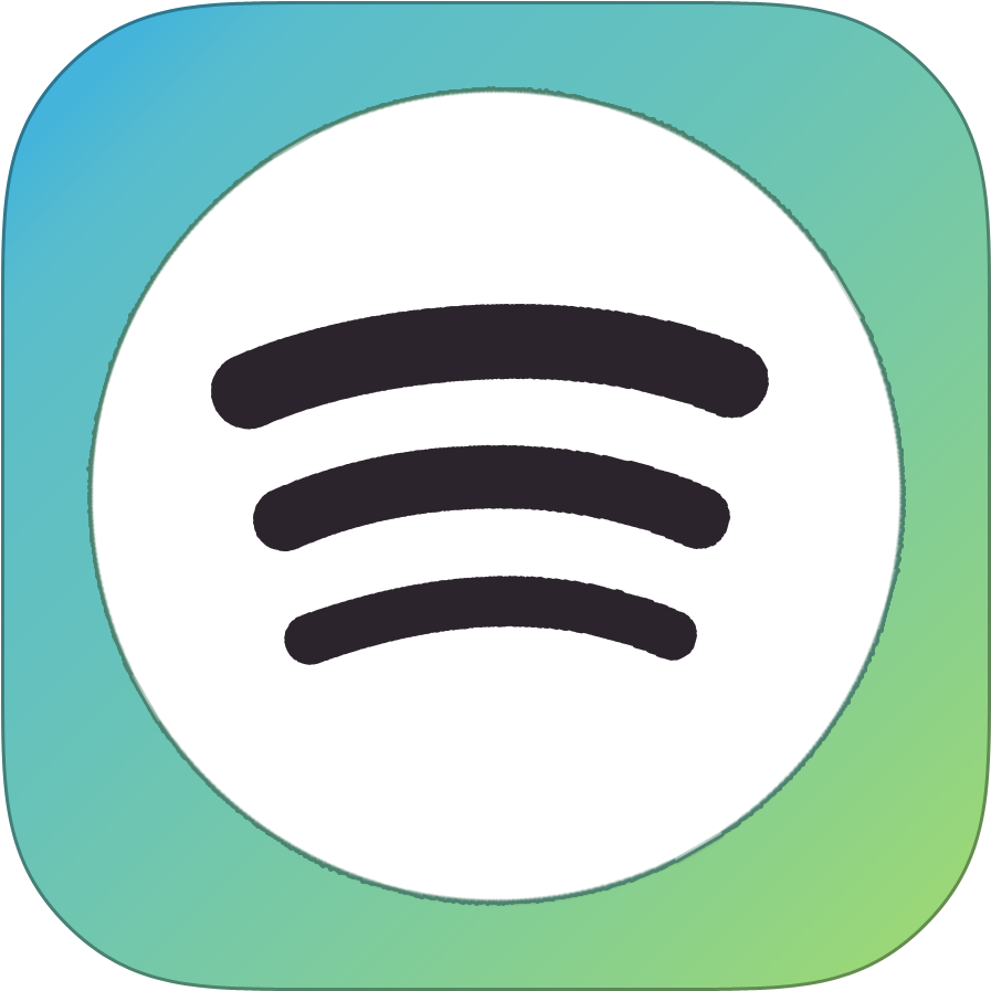 Spotify Icon By Kafi2007 - Spotify Icon Ios 10 (1024x1024)