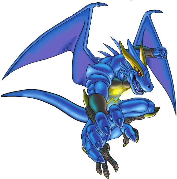 Blue Dragon 2 - Blue Dragon Anime Noi (720x729)