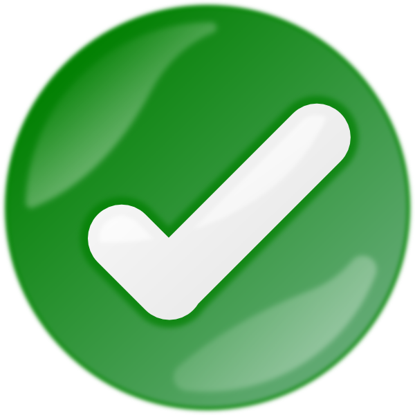 Ok Button Svg Clip Arts 600 X 600 Px - Ok Button (600x600)