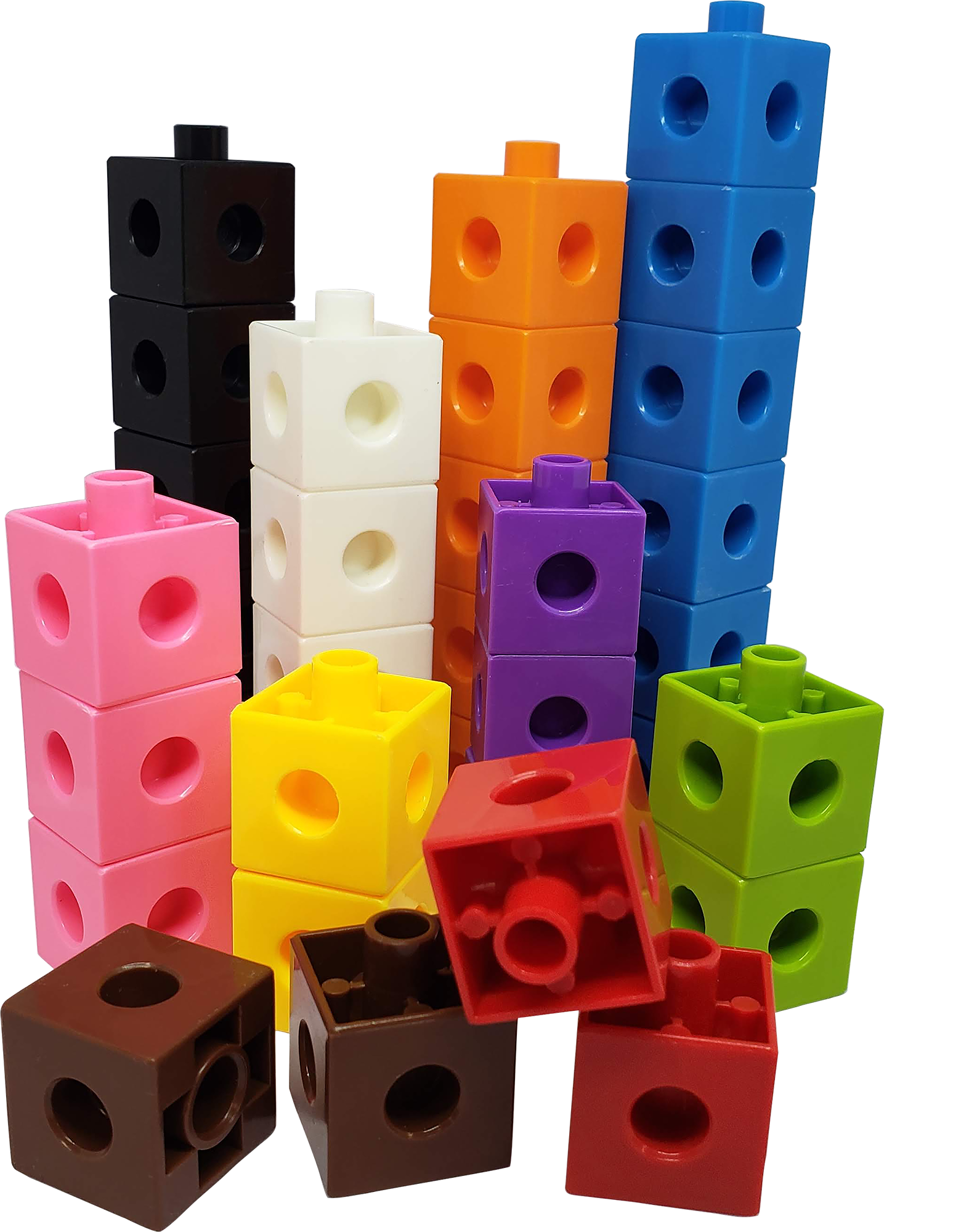 Connecting Cubes Set - Plastic (1586x2000)