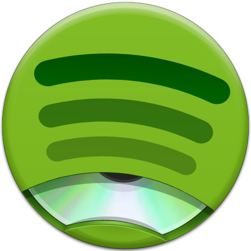 Unique Spotify Icon - Circle (512x512)