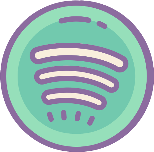 Spotify Png - Circle (540x540)