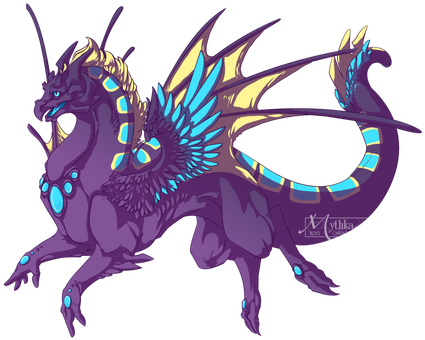 More Like Dragon - Illustration (430x350)