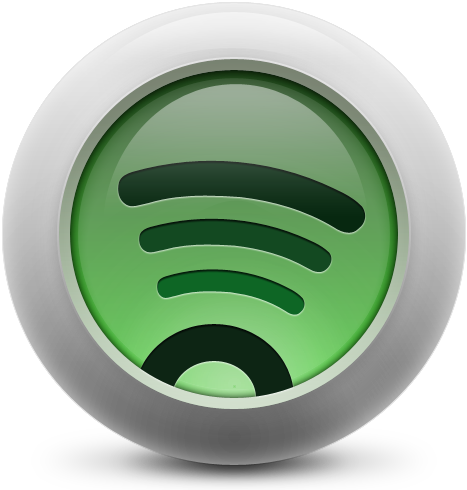 Free Icons Png - Spotify Icon (512x512)
