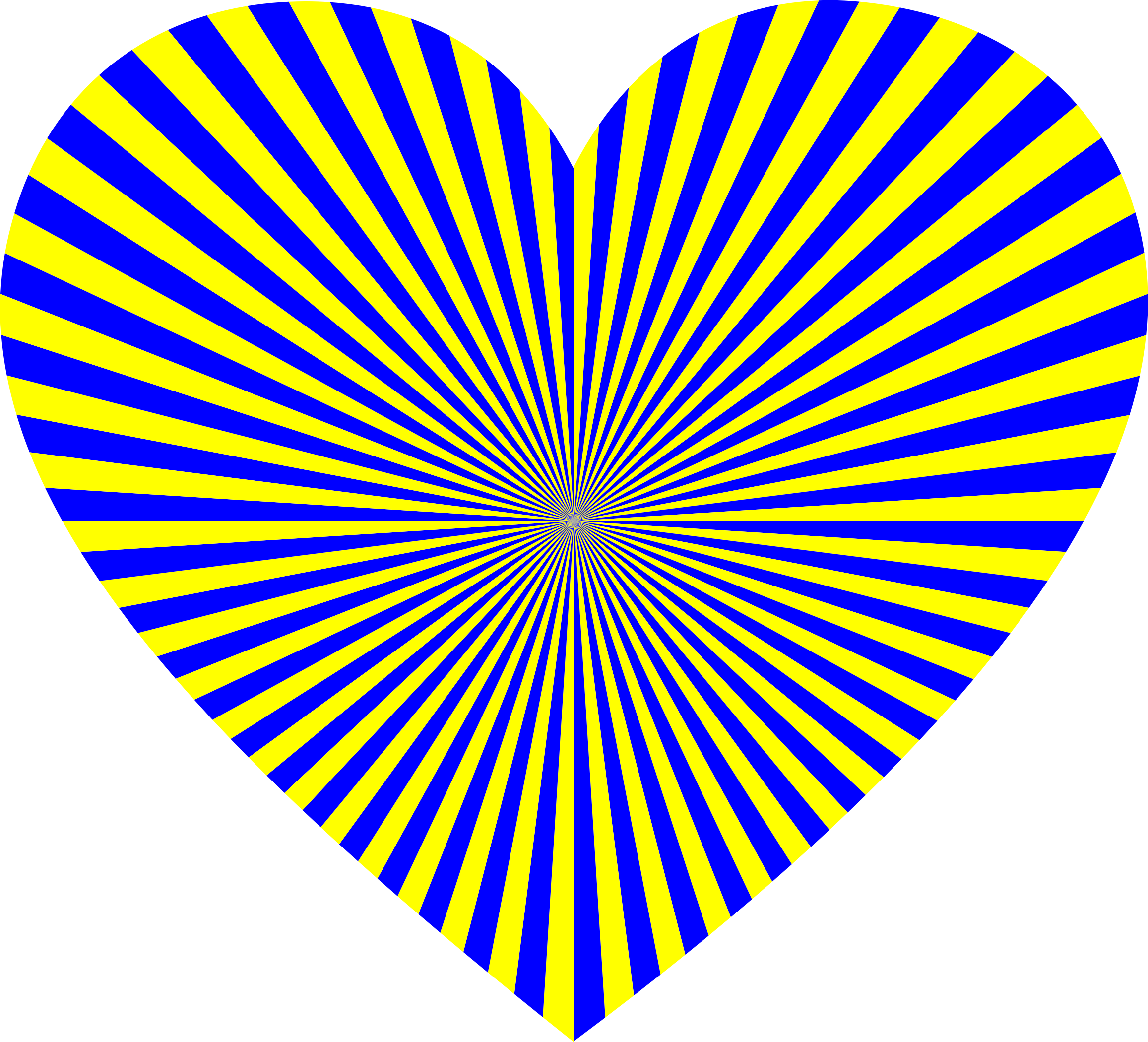 Starburst Heart 20 - You Have Made Us For Yourself (2314x2100)