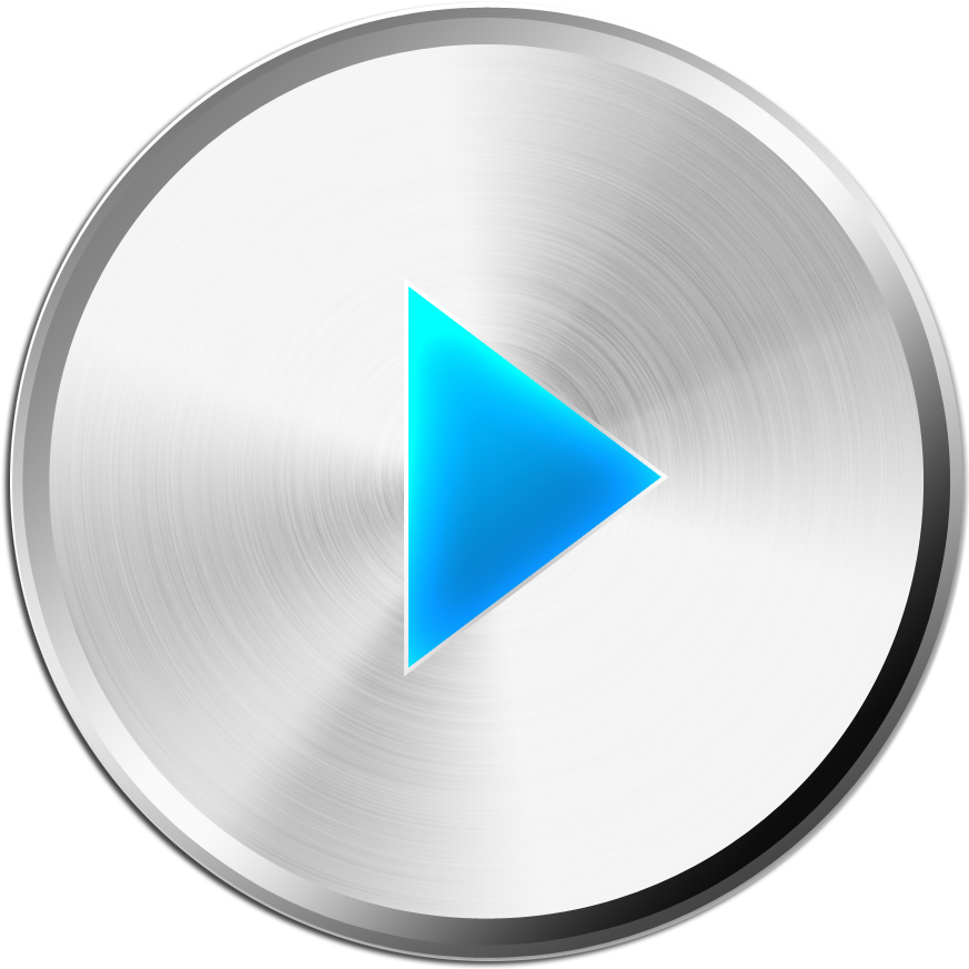 Transparent Video Button - Youtube Play Button Psd (1280x1024)
