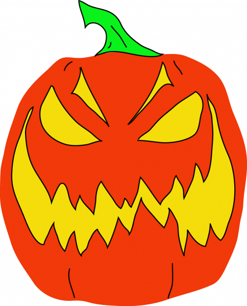Jack O Lantern - Jack-o'-lantern (484x600)
