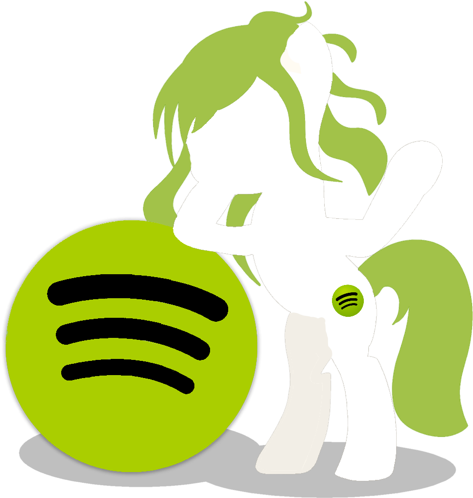 Spotify Pony Icon - Mlp Spotify Icon (1600x1200)