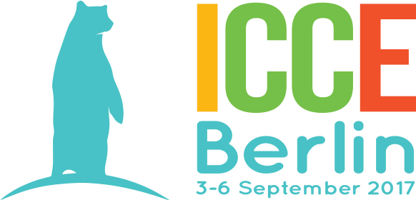 Icce Berlin 2017 Technical Program Rh Edas Info Graphic - Domestic Short-haired Cat (800x331)