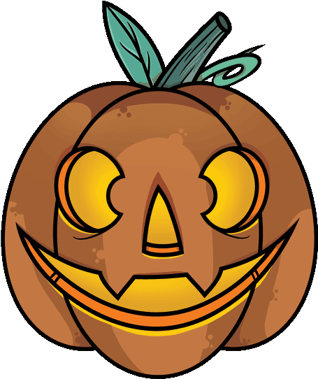 How To Draw Jack O Lantern - Drawing (680x694)