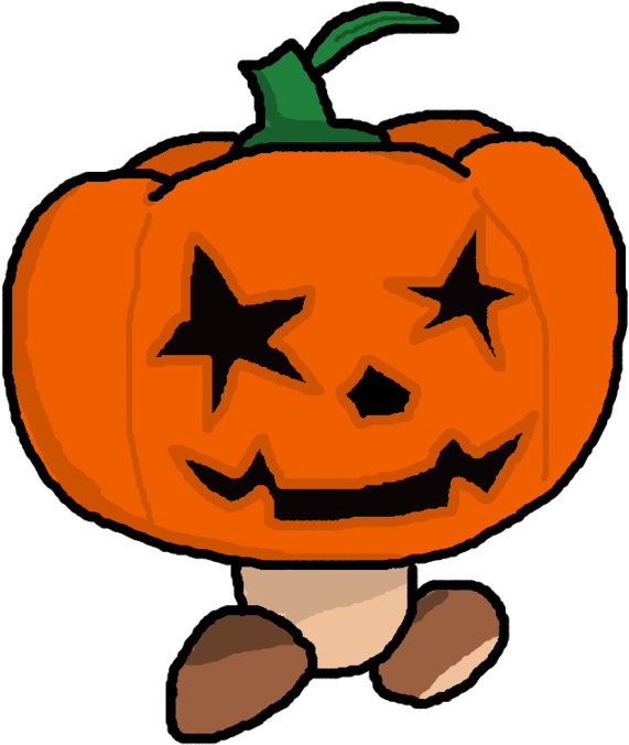 Jack-o Goomba By Wottsquad - Goomba (894x894)