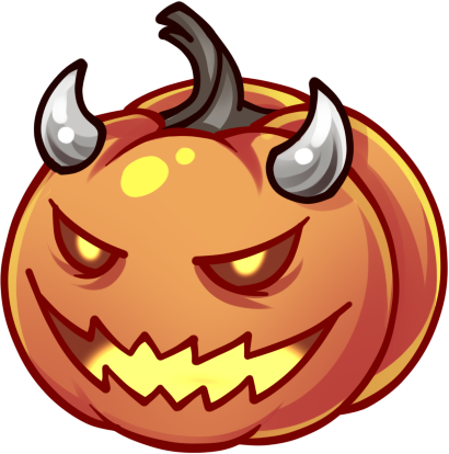 Jackomegamonsterhead - Jack-o'-lantern (410x414)