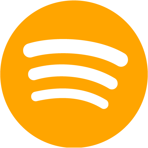 Spotify Icon Png - Spotify Logo Yellow (512x512)