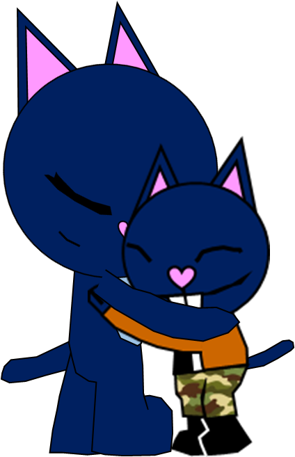 Happy Mother's Day By Markthetreekitty1998 - Cartoon (484x656)