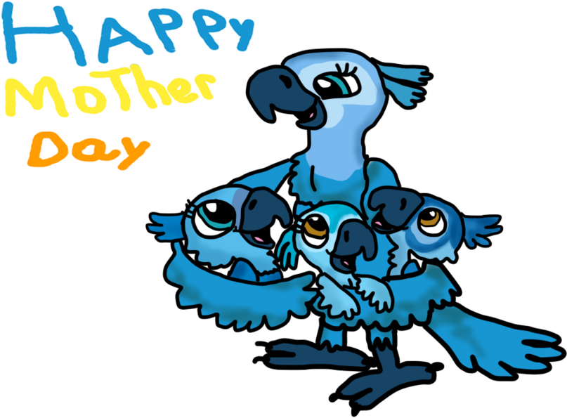 Happy Mother Day By Dulcechica19 - Happy Mother Day By Dulcechica19 (1024x646)