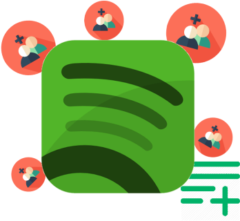 Real Spotify Playlist Followers - Instagram Followers Png (400x400)