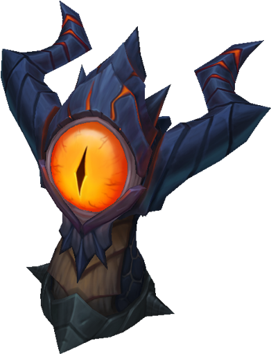 Eye Of The Dragon Ward - Eye Of Dragon Ward (460x550)