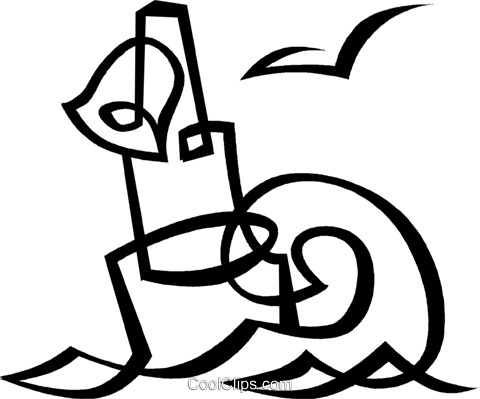 Buoy, Marker Royalty Free Vector Clip Art Illustration - Clip Art (480x399)