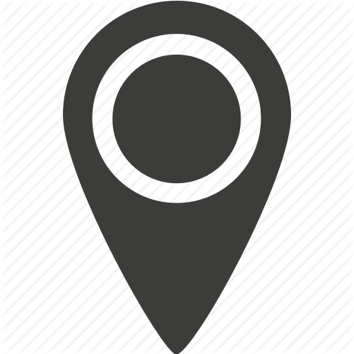 Map Markers Location Icon Grey Png (512x512) Png Clipart Download