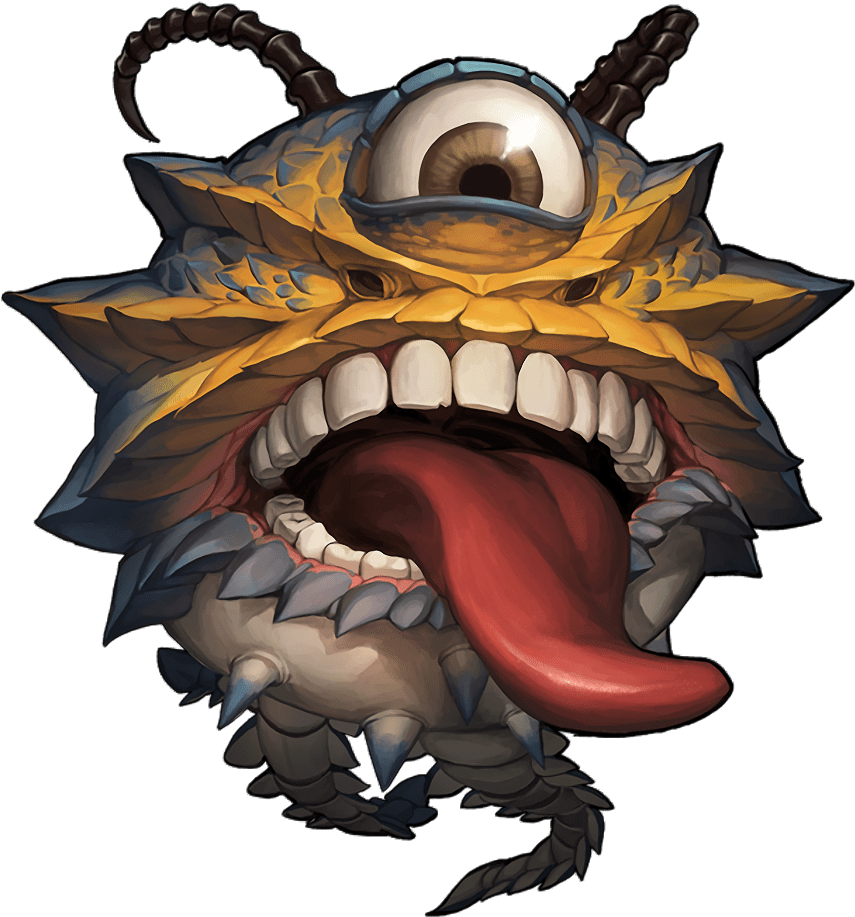 Curse Eye - Hyper Universe Curse Eye (960x1000)