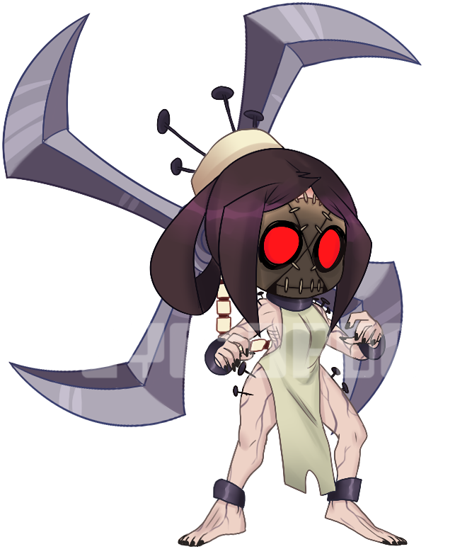 Painwheel By Eye-drool - Eye (669x827)