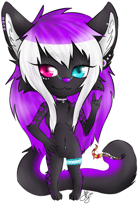 Eyes Color/ Markings - Illustration (531x708)