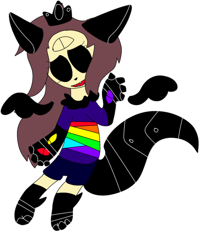 Eye-bleed Nichole By Midnightflashthecat1 - Cartoon (999x799)