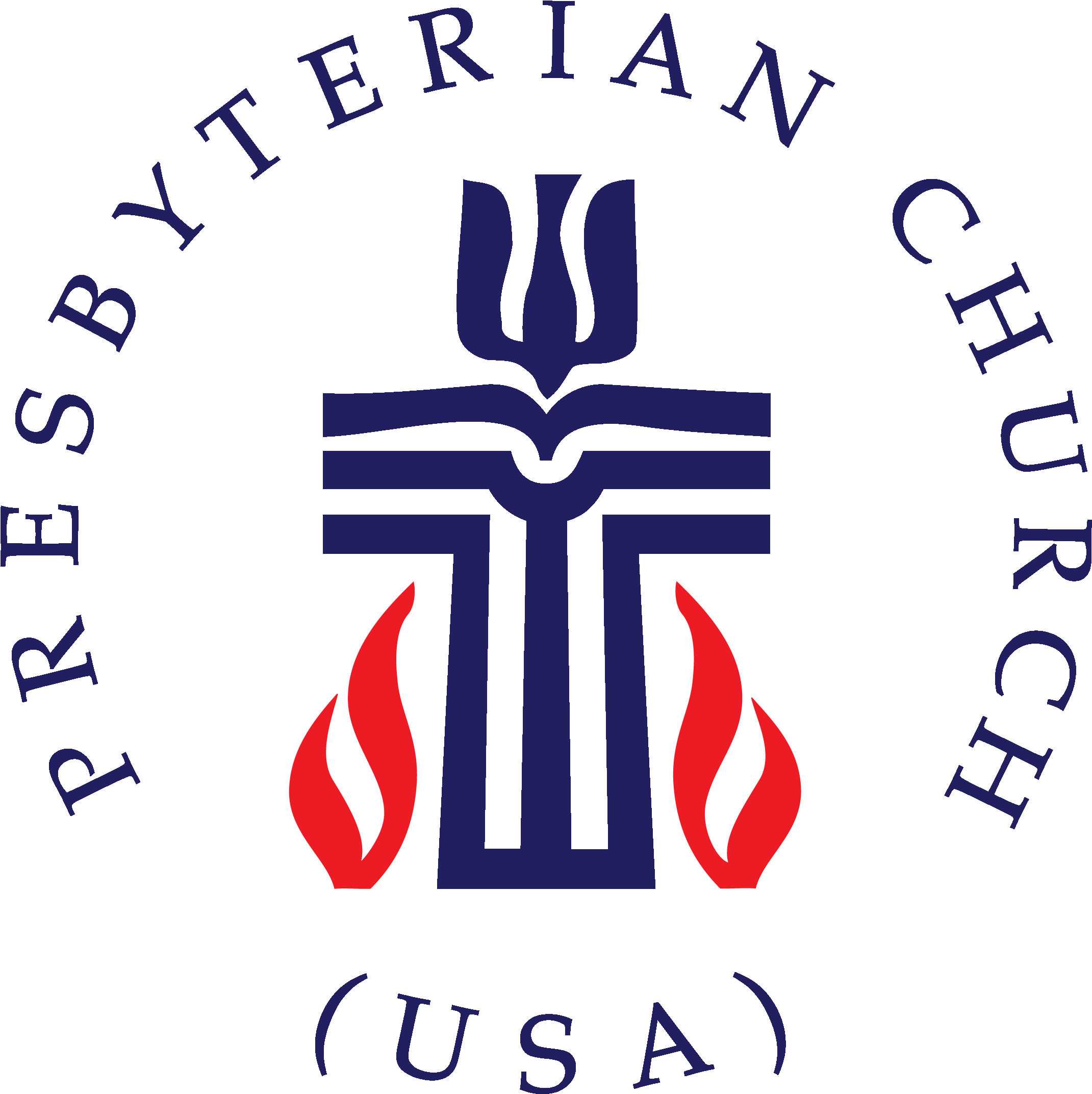 Presbyterian Church Symbol Clip Art - First Presbyterian Church Logo (2150x2154)