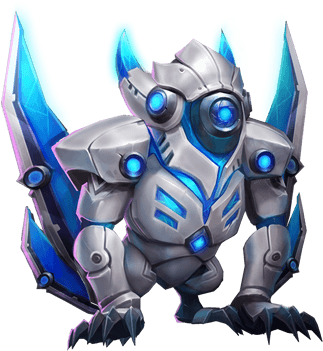 Robo-eye - Castle Clash Hero Skins (330x438)