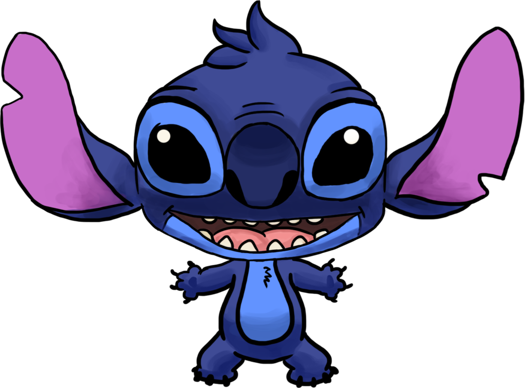 Demon Eye Makeup Download - Chibi Stitch (1024x758)