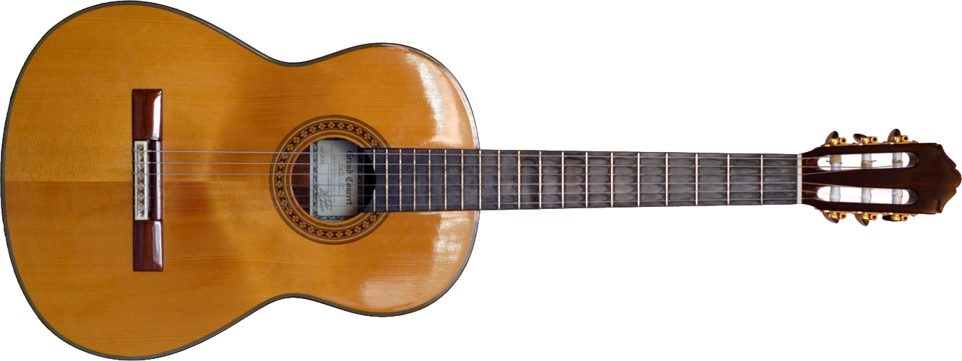 Guitar Png 10, Buy Clip Art - Classical Guitar Neck (1368x513)