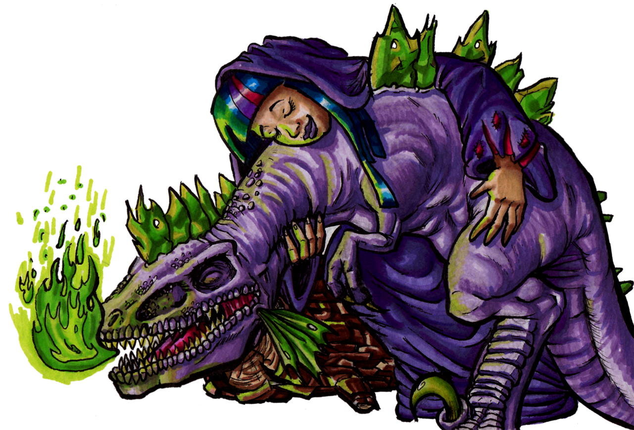 Pm, Dinosaur, Dragon, Eyes - Twilight Sparkle Human And Spike Hug (1280x887)