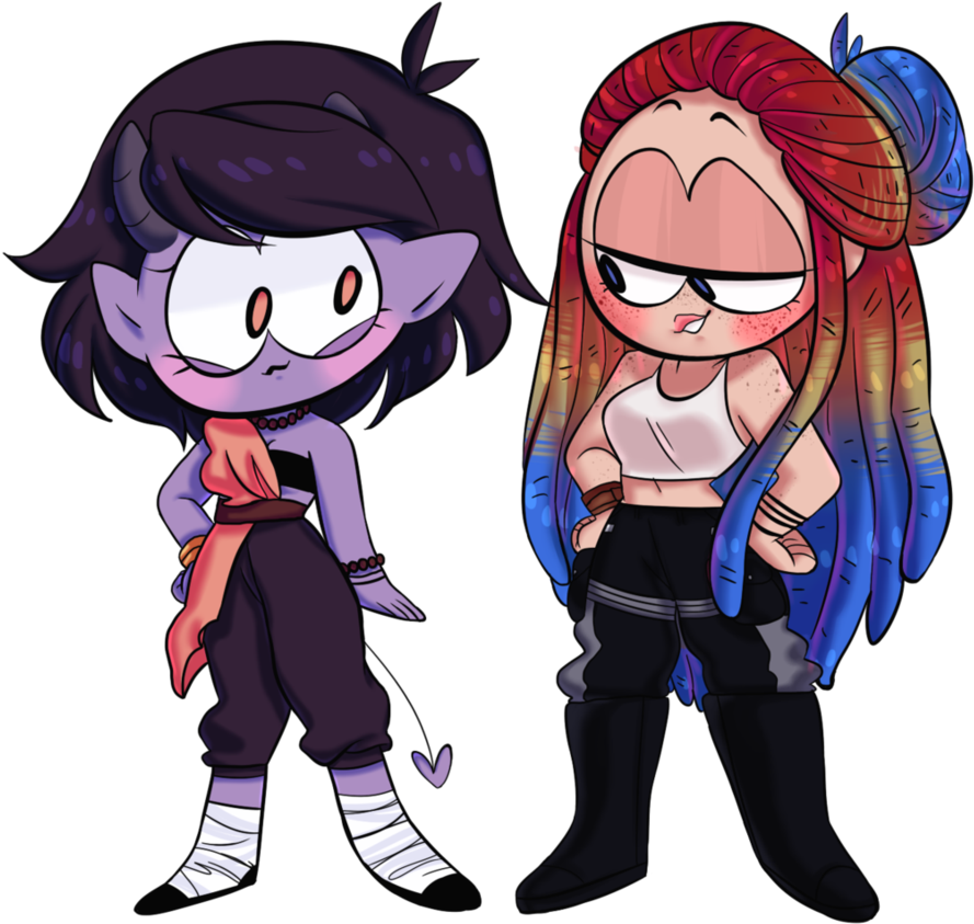 [c] Cuties By Eye-drool - Cartoon (907x881)