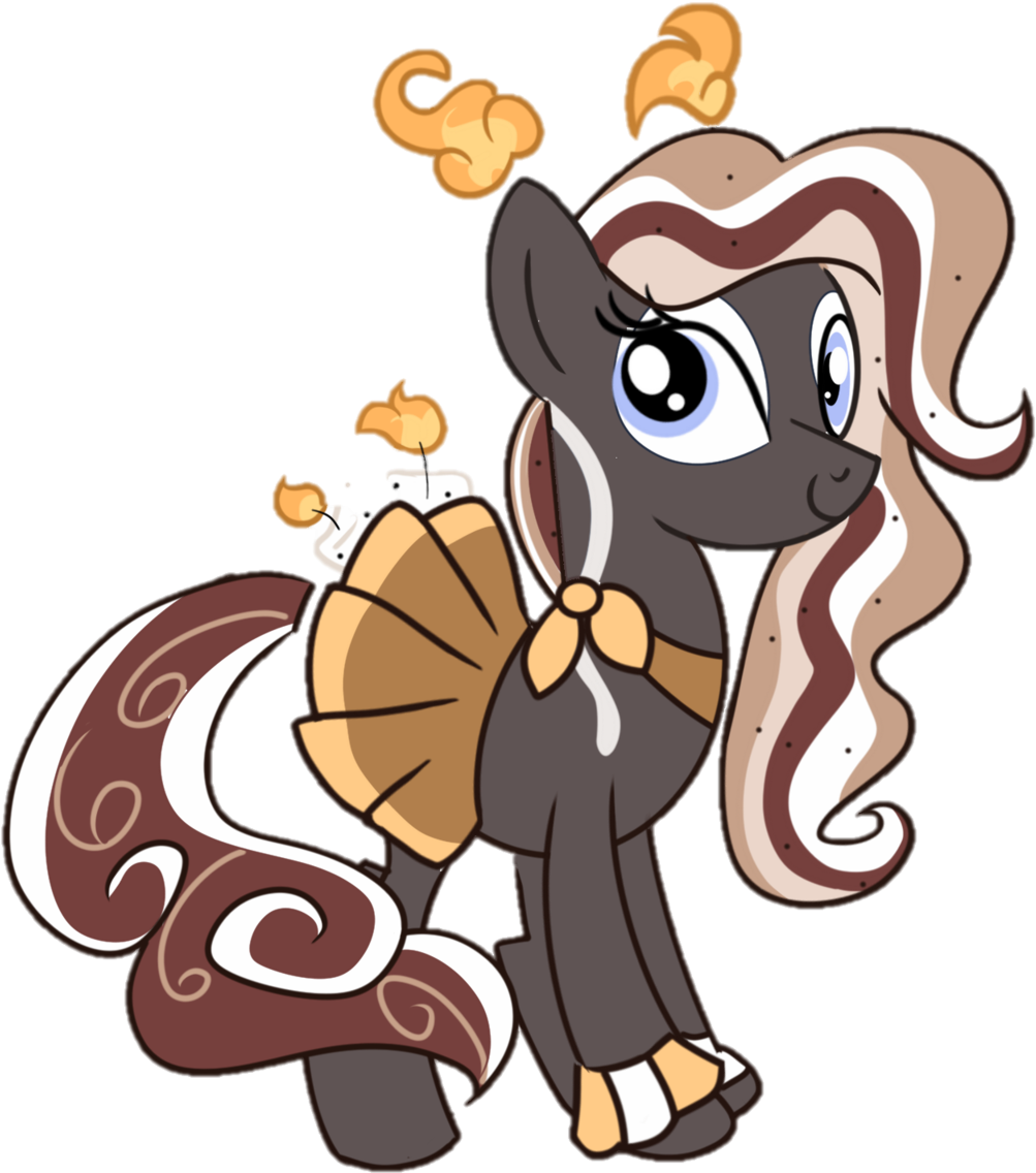 Double Chocolate Oreo By Digimonlover101 - Cartoon (1024x1293)