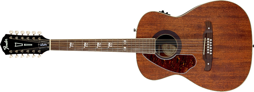 Other Popular Clip Arts - Fender Tim Armstrong Acoustic (890x323)