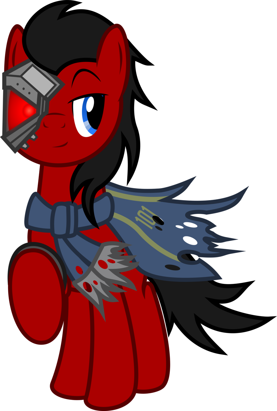 Posted Image - " - Fallout Equestria Red Eye (900x1335)