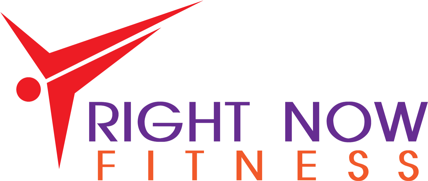 Bold Upmarket Gym Logo Design For Right Now Fitness - Graphic Design (1500x643)