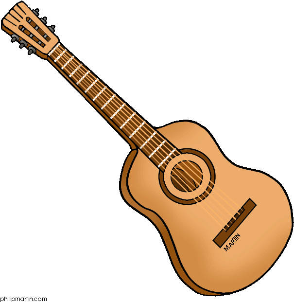 Guitar Clip Art Free Clipart Images Gif - Guitar Clipart (638x648)
