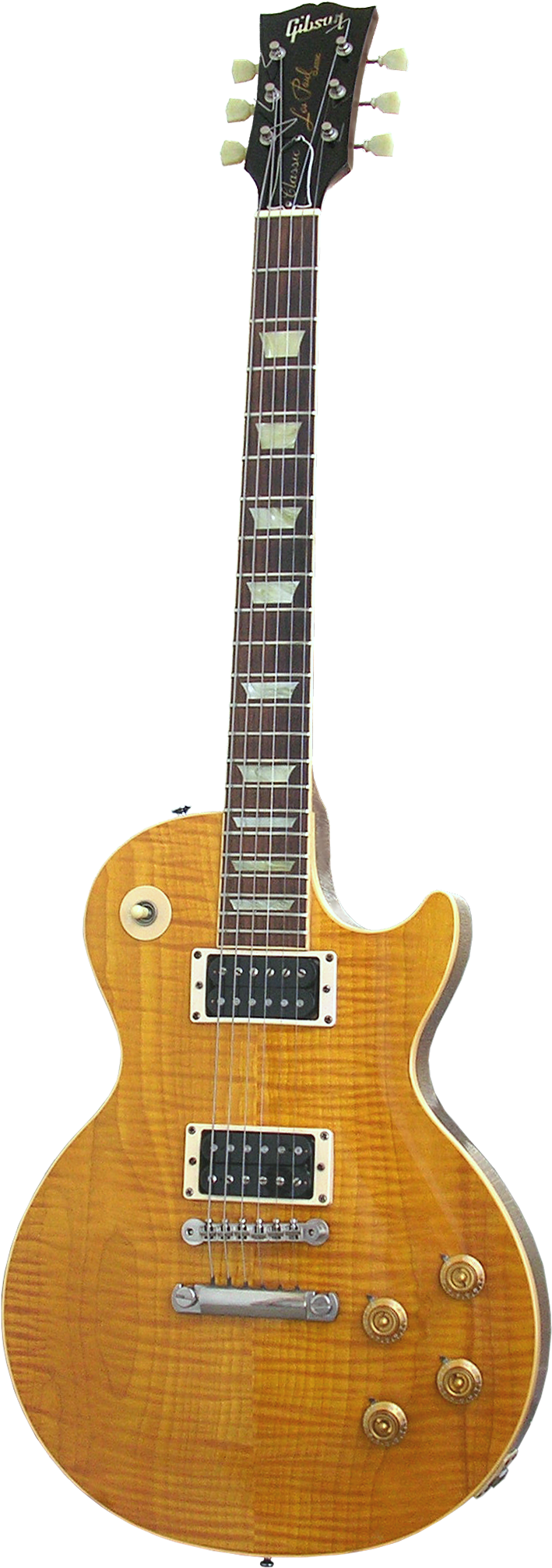 Bass Guitar Png 20, Buy Clip Art - Gary Rossington Les Paul (1024x2048)