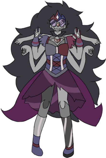 14) Death By Ink's Indicolite Fish Eye = Blue Jasper - Cartoon (439x656)