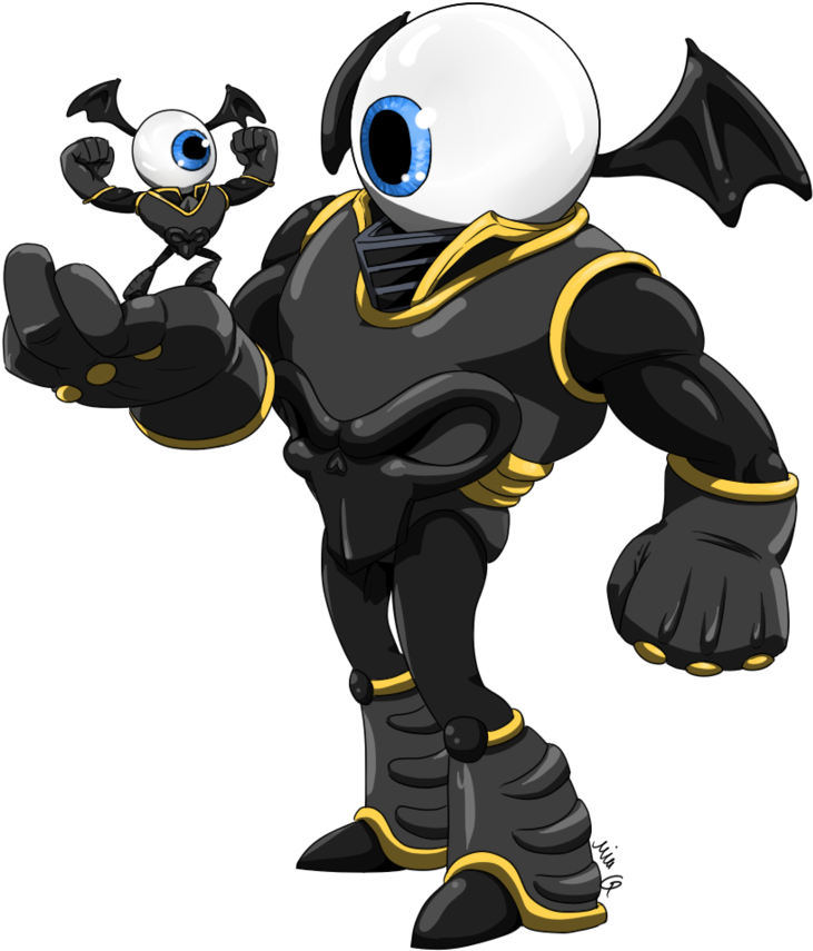 Eye See You - Skylanders Trap Team Eye Small (851x939)