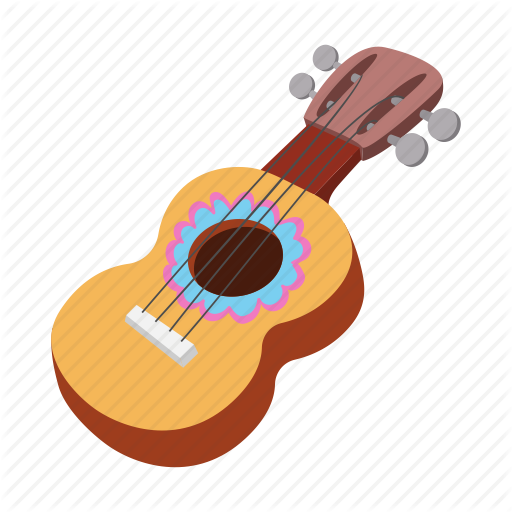 28 Collection Of Mexican Guitar Clipart Png - Mexican Guitar Cartoon (512x512)
