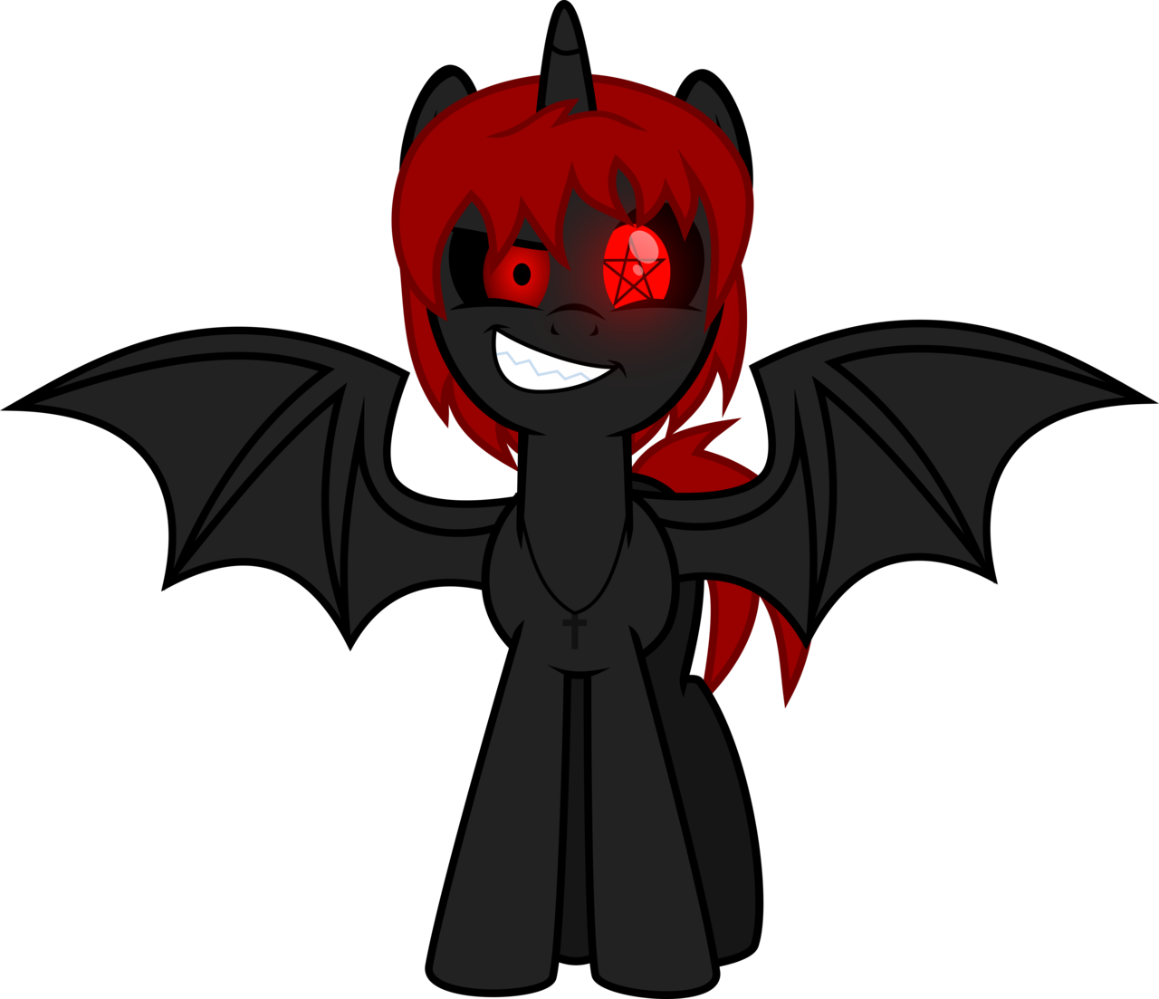 Devils Eye By Sh0stakovltch - Eye (1280x1103)