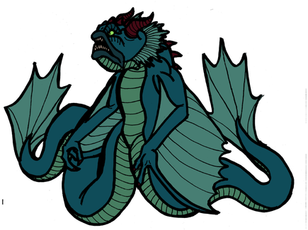 Malebolge Clipart Matchstick Man - Monster (455x350)