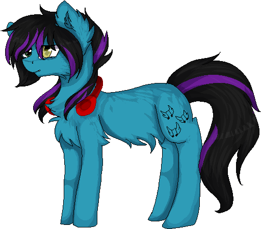 Czywko, Bags Under Eyes, Blind Eye, Blue, Bouncing, - Deviantart (613x503)