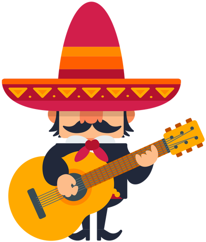 Mariachi Clipart Collection - Mexican Png (512x512)