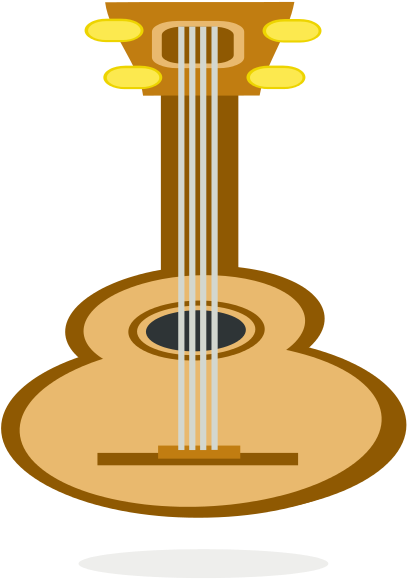 Acoustic Guitar Clipart 29, Buy Clip Art - Wikimedia Commons (768x768)