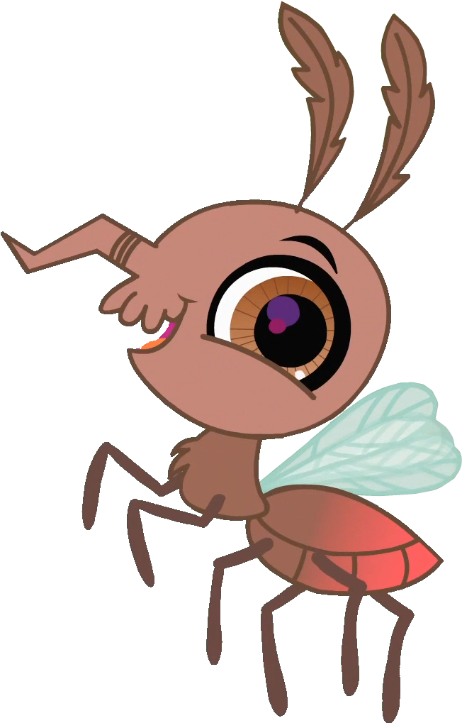 Lps Singing Mosquito Vector By Emilynevla - Vector (753x1052)